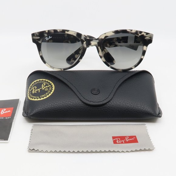 Ray-Ban Accessories - Ray-Ban RB 2199 1333/71 52mm ORION Black Marble/Grey Gradient New Sunglasses.
